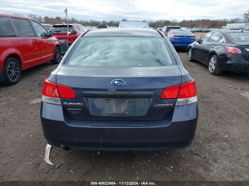 2013 Subaru Legacy 2.5I Premium VIN: 4S3BMCG6XD3040082 Lot: 40822404