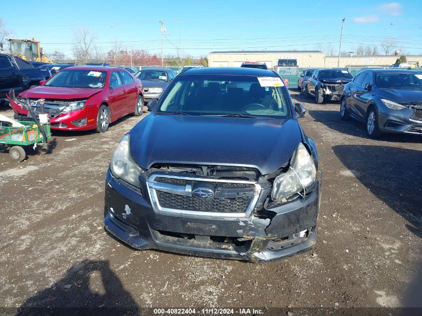 2013 Subaru Legacy 2.5I Premium VIN: 4S3BMCG6XD3040082 Lot: 40822404