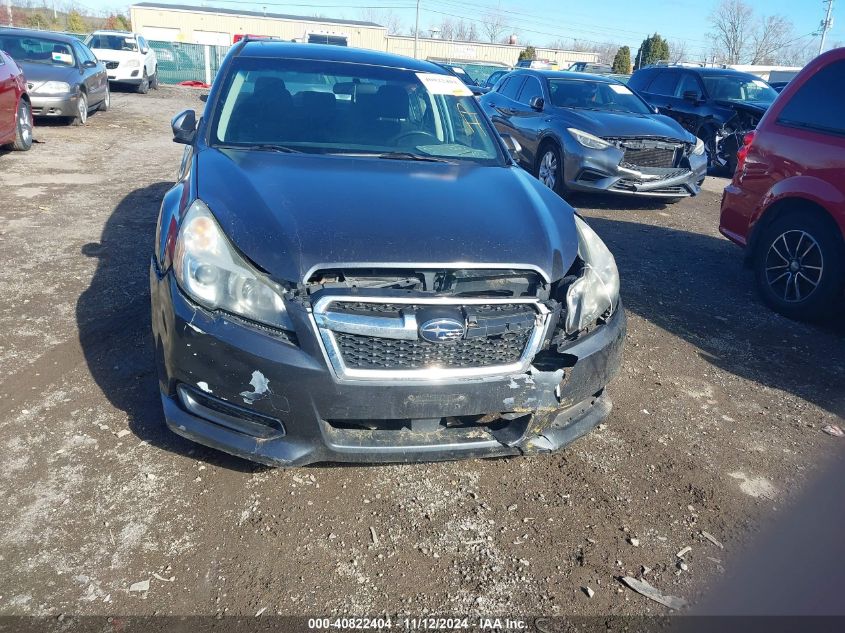 2013 Subaru Legacy 2.5I Premium VIN: 4S3BMCG6XD3040082 Lot: 40822404