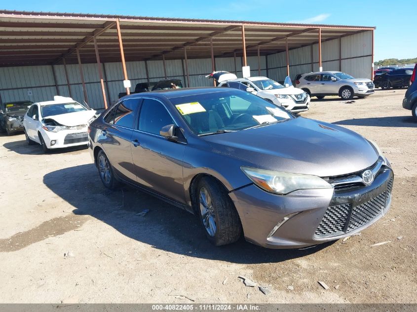 VIN 4T1BF1FK3FU065069 2015 Toyota Camry, SE no.1