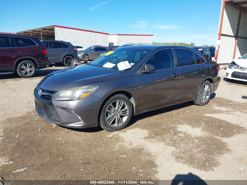 VIN 4T1BF1FK3FU065069 2015 Toyota Camry, SE no.2