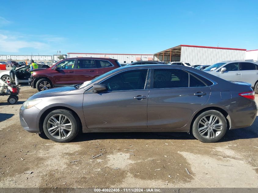 VIN 4T1BF1FK3FU065069 2015 Toyota Camry, SE no.14