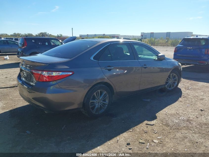 VIN 4T1BF1FK3FU065069 2015 Toyota Camry, SE no.4