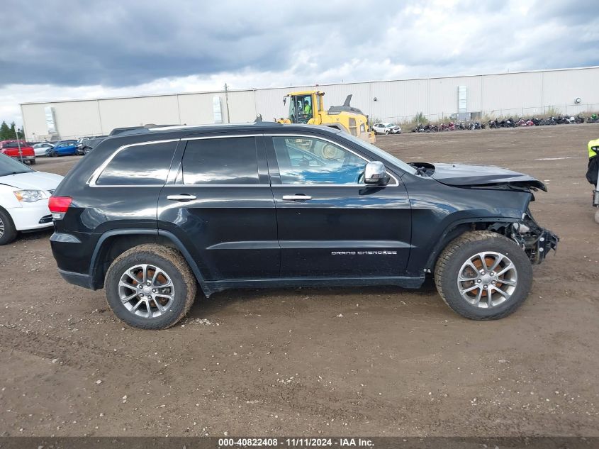 2015 Jeep Grand Cherokee Limited VIN: 1C4RJFBG3FC216837 Lot: 40822408