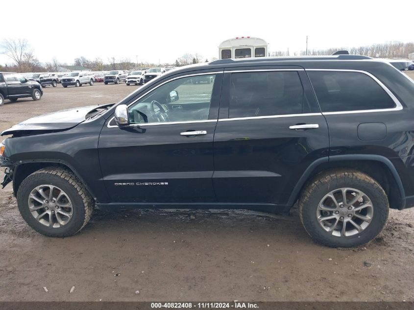 2015 Jeep Grand Cherokee Limited VIN: 1C4RJFBG3FC216837 Lot: 40822408