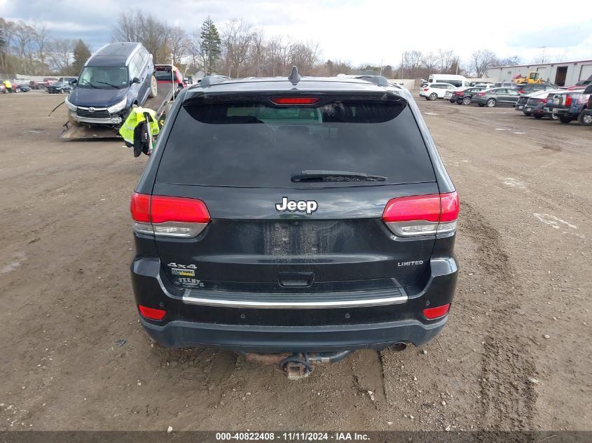 2015 Jeep Grand Cherokee Limited VIN: 1C4RJFBG3FC216837 Lot: 40822408