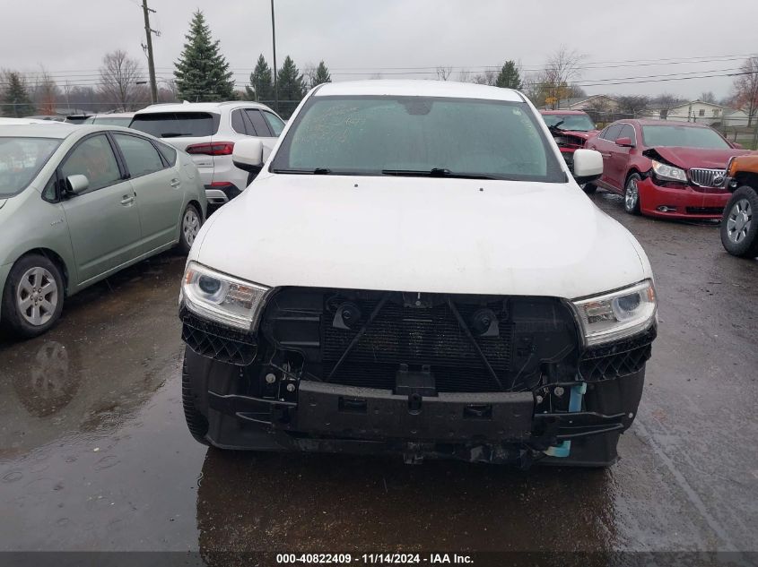 2017 Dodge Durango Sxt Awd VIN: 1C4RDJAG8HC848232 Lot: 40822409