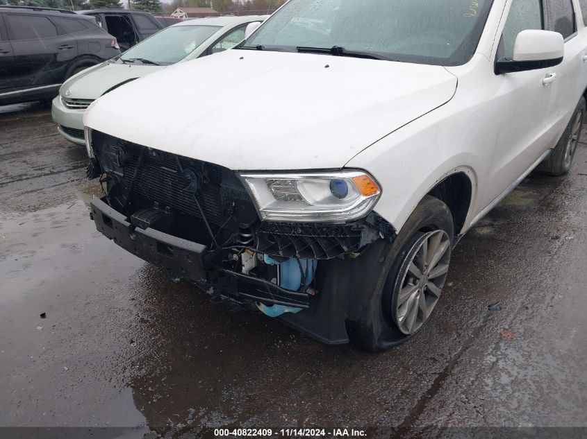 2017 Dodge Durango Sxt Awd VIN: 1C4RDJAG8HC848232 Lot: 40822409