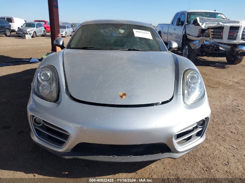 2014 Porsche Cayman VIN: WP0AA2A8XEK174624 Lot: 40822425