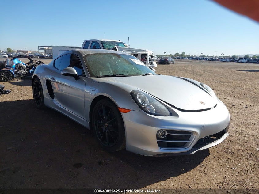 2014 PORSCHE CAYMAN - WP0AA2A8XEK174624