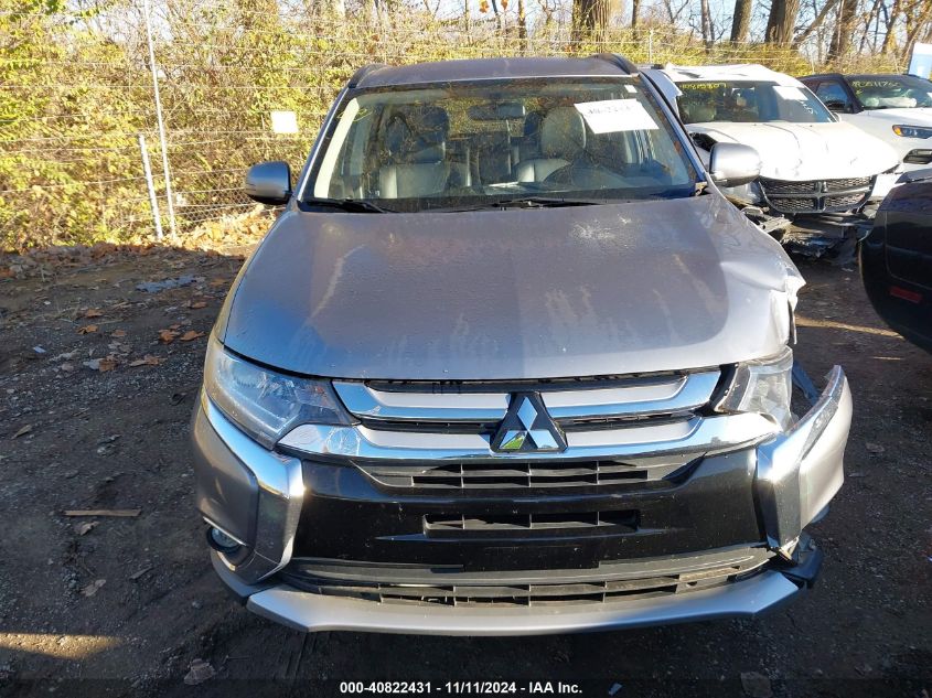 2016 Mitsubishi Outlander Se/Sel VIN: JA4AD3A31GZ011852 Lot: 40822431