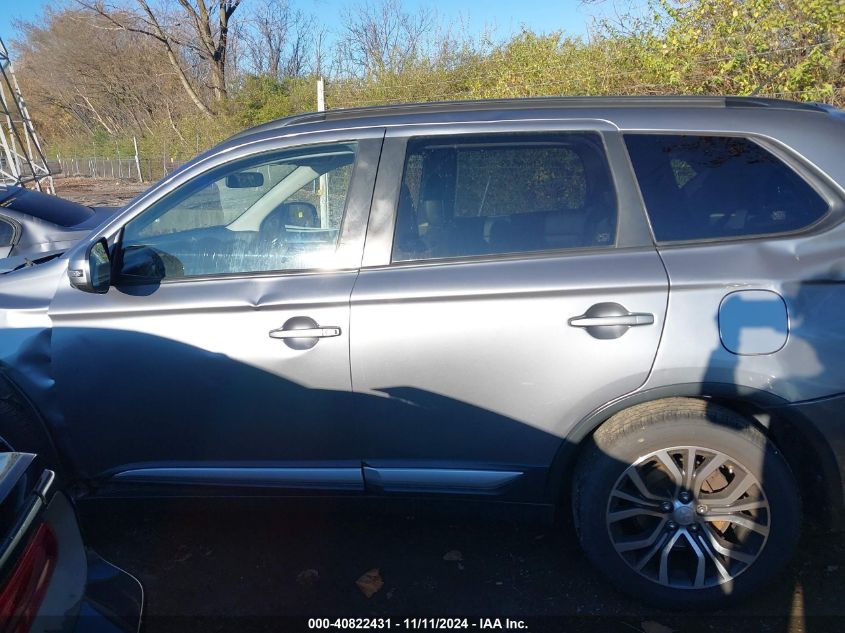 2016 Mitsubishi Outlander Se/Sel VIN: JA4AD3A31GZ011852 Lot: 40822431