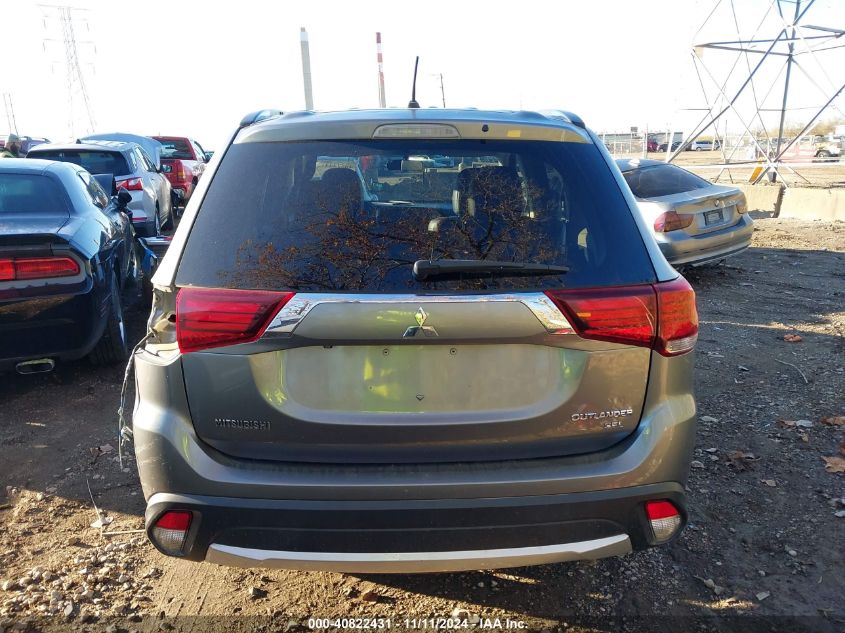 2016 Mitsubishi Outlander Se/Sel VIN: JA4AD3A31GZ011852 Lot: 40822431