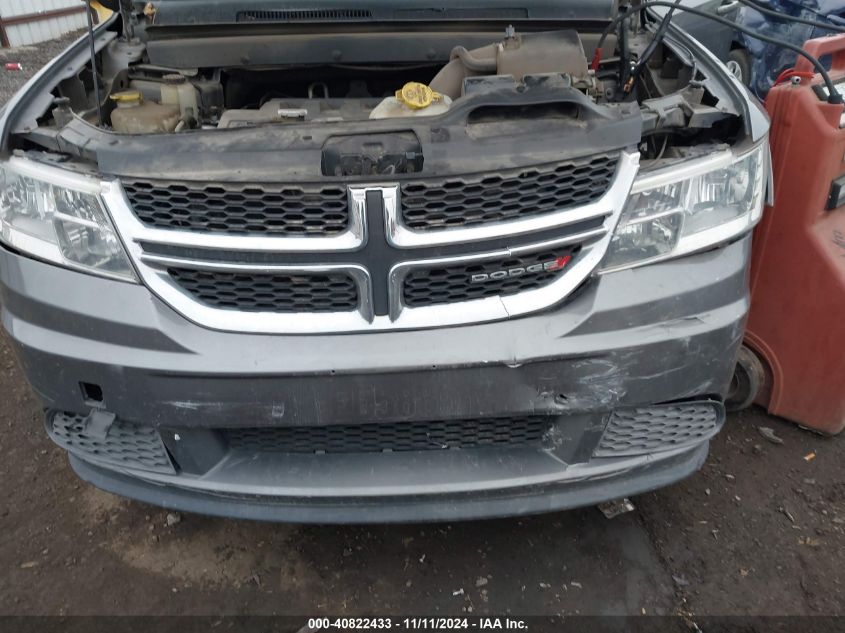 2013 Dodge Journey American Value Pkg VIN: 3C4PDCAB3DT532002 Lot: 40822433