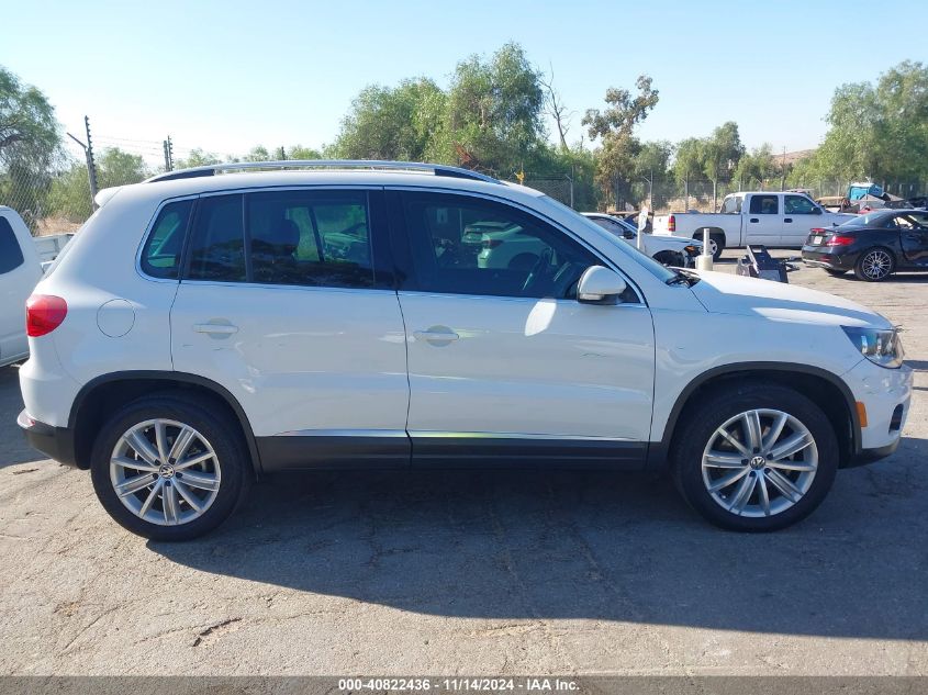 2015 VOLKSWAGEN TIGUAN SEL - WVGAV7AX1FW520946