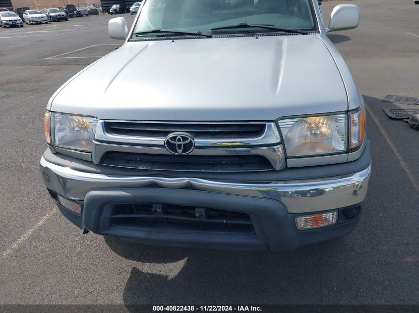 2002 Toyota 4Runner Sr5 V6 VIN: JT3GN86R920234536 Lot: 40822438