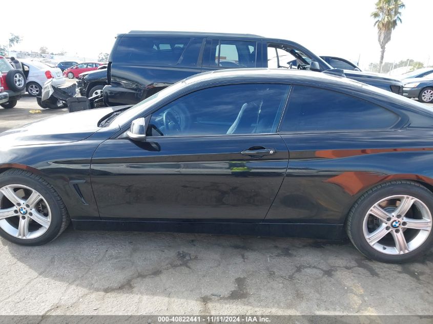 2014 BMW 428I VIN: WBA3N7C52EK220568 Lot: 40822441