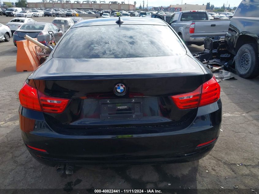 2014 BMW 428I VIN: WBA3N7C52EK220568 Lot: 40822441