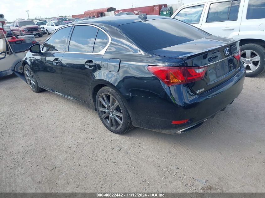 VIN JTHBE1BL1FA005278 2015 Lexus GS, 350 no.3