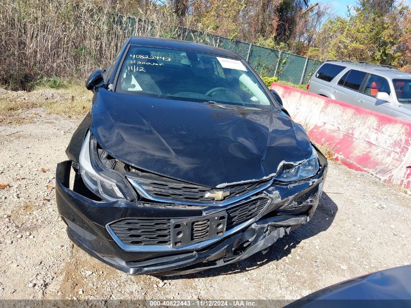 2016 Chevrolet Cruze Ls Auto VIN: 1G1BC5SM1G7231626 Lot: 40822443