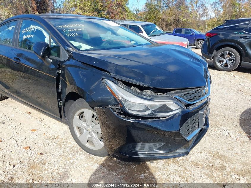 2016 Chevrolet Cruze Ls Auto VIN: 1G1BC5SM1G7231626 Lot: 40822443