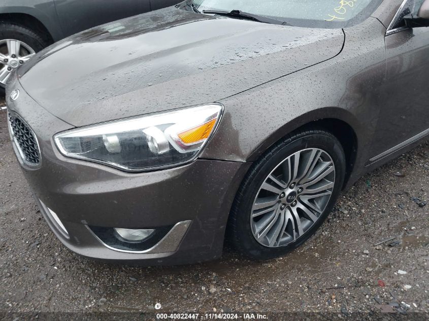 2014 Kia Cadenza Premium VIN: KNALN4D71E5129515 Lot: 40822447