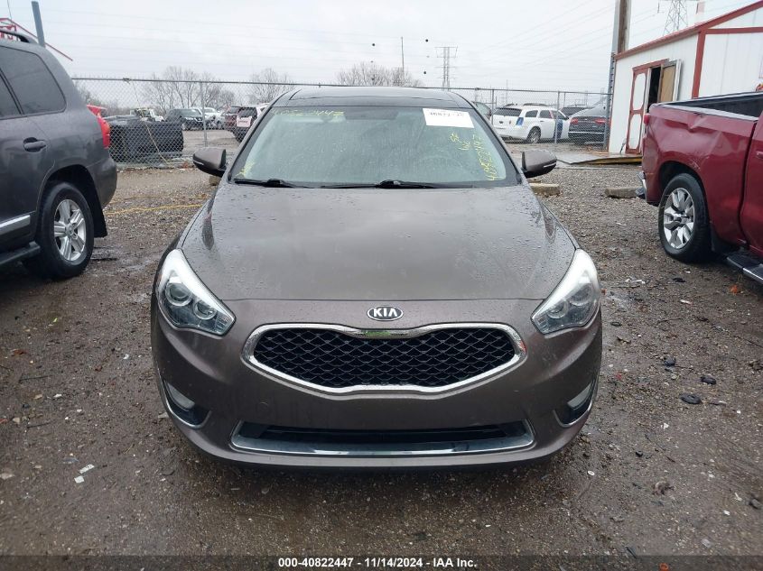 2014 Kia Cadenza Premium VIN: KNALN4D71E5129515 Lot: 40822447