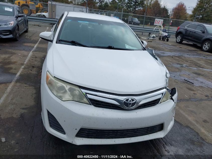 2014 Toyota Camry Le VIN: 4T1BF1FK7EU417889 Lot: 40822450