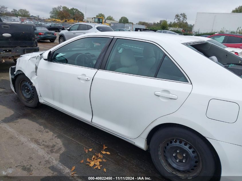 2014 Toyota Camry Le VIN: 4T1BF1FK7EU417889 Lot: 40822450