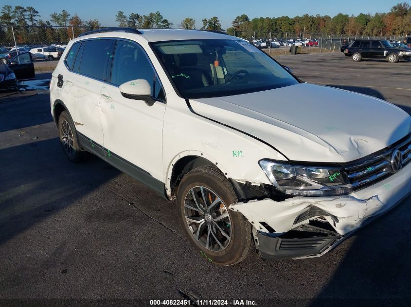 2021 Volkswagen Tiguan 2.0T Se/2.0T Se R-Line Black/2.0T Sel VIN: 3VV3B7AX7MM135766 Lot: 40822451