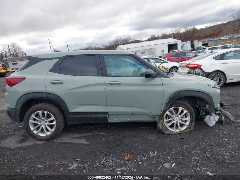 2025 Chevrolet Trailblazer Awd Ls VIN: KL79MNSL7SB000744 Lot: 40822462