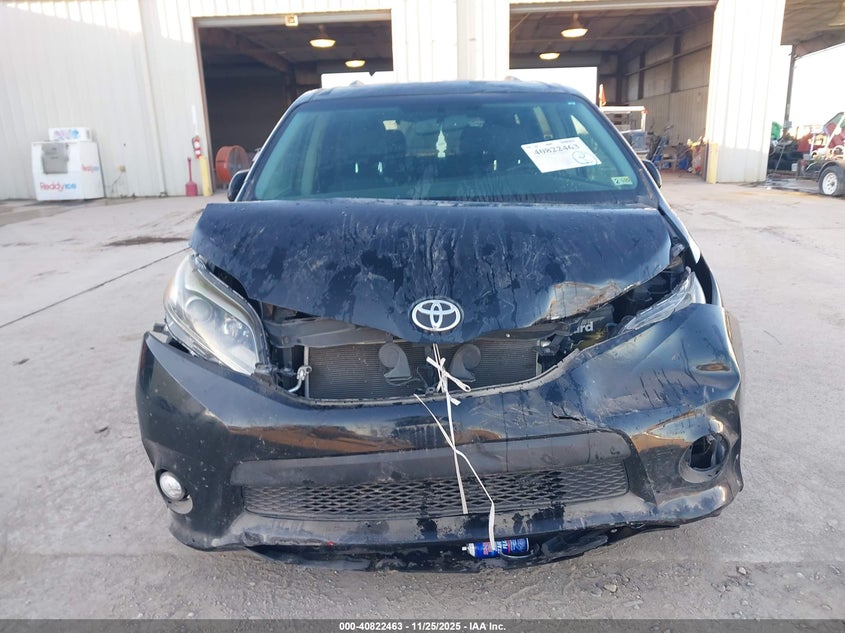 2017 Toyota Sienna Se VIN: 5TDXZ3DC8HS881260 Lot: 40822463