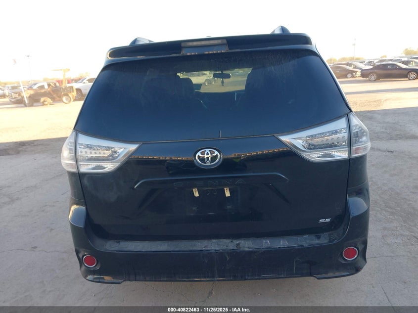 2017 Toyota Sienna Se VIN: 5TDXZ3DC8HS881260 Lot: 40822463