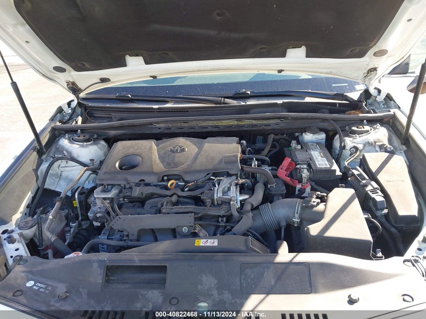 2020 TOYOTA CAMRY SE - 4T1G11AKXLU381527