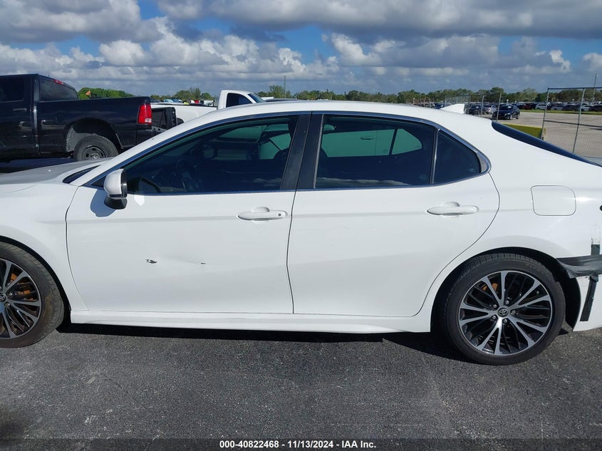 2020 TOYOTA CAMRY SE - 4T1G11AKXLU381527