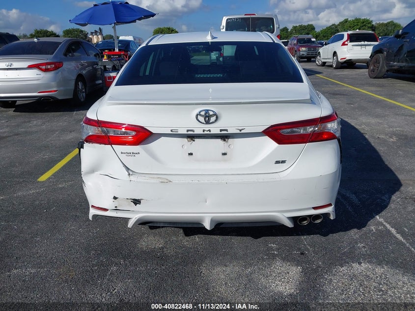 2020 TOYOTA CAMRY SE - 4T1G11AKXLU381527