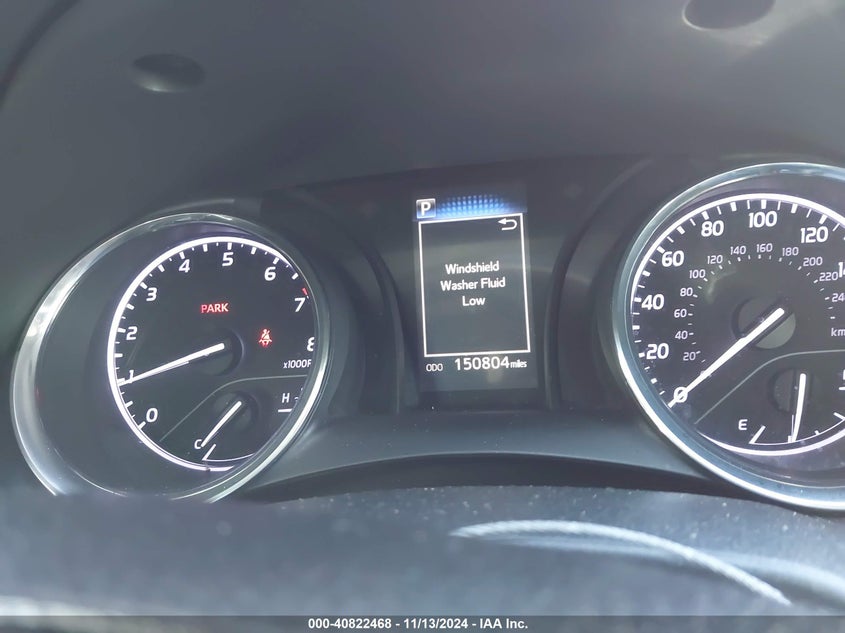 2020 TOYOTA CAMRY SE - 4T1G11AKXLU381527