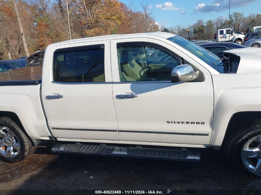 2017 Chevrolet Silverado 1500 2Lz VIN: 3GCUKSEC3HG164926 Lot: 40822469