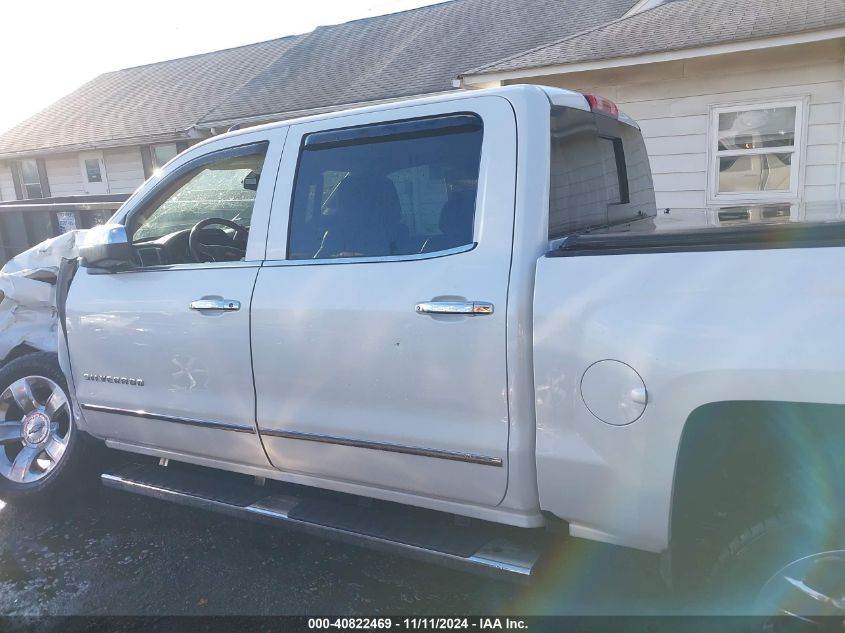 2017 Chevrolet Silverado 1500 2Lz VIN: 3GCUKSEC3HG164926 Lot: 40822469