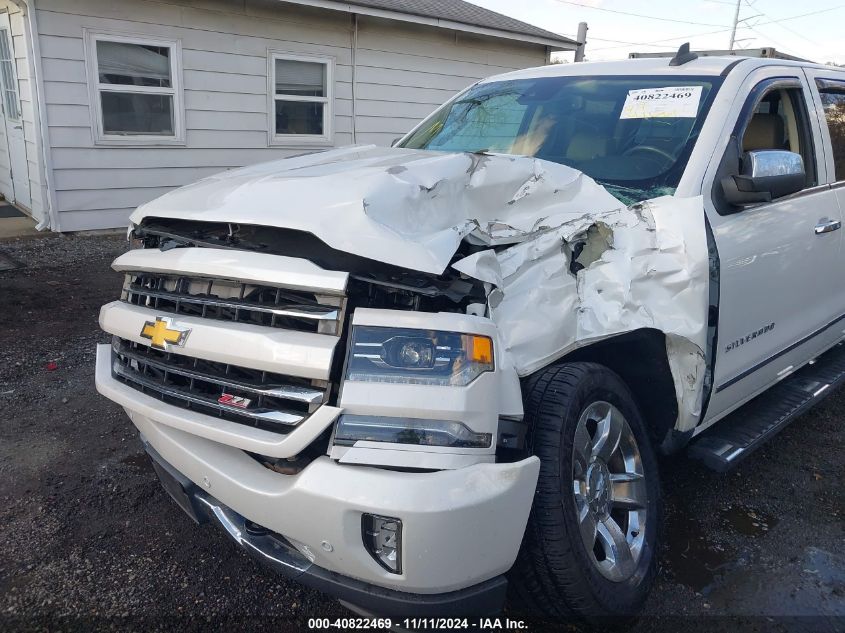 2017 Chevrolet Silverado 1500 2Lz VIN: 3GCUKSEC3HG164926 Lot: 40822469