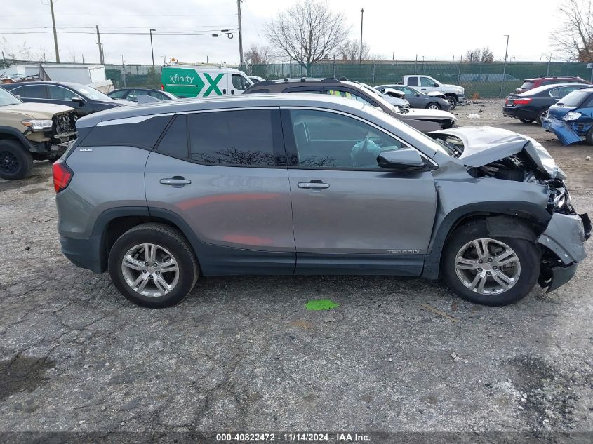 2019 GMC Terrain Sle VIN: 3GKALMEV5KL329309 Lot: 40822472