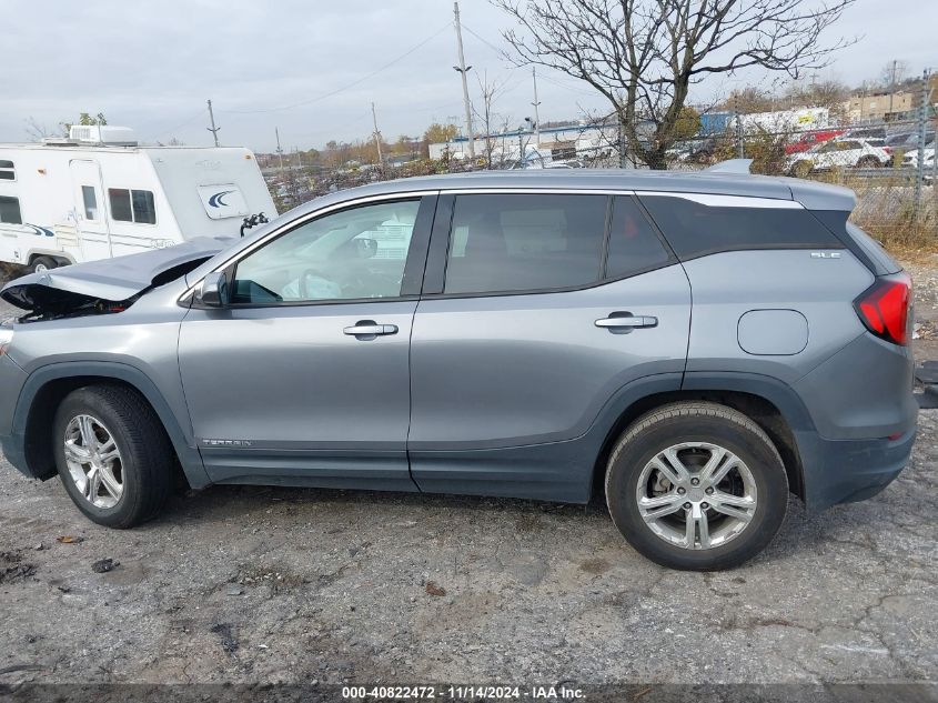 2019 GMC Terrain Sle VIN: 3GKALMEV5KL329309 Lot: 40822472