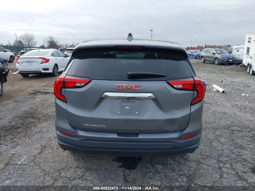 2019 GMC Terrain Sle VIN: 3GKALMEV5KL329309 Lot: 40822472