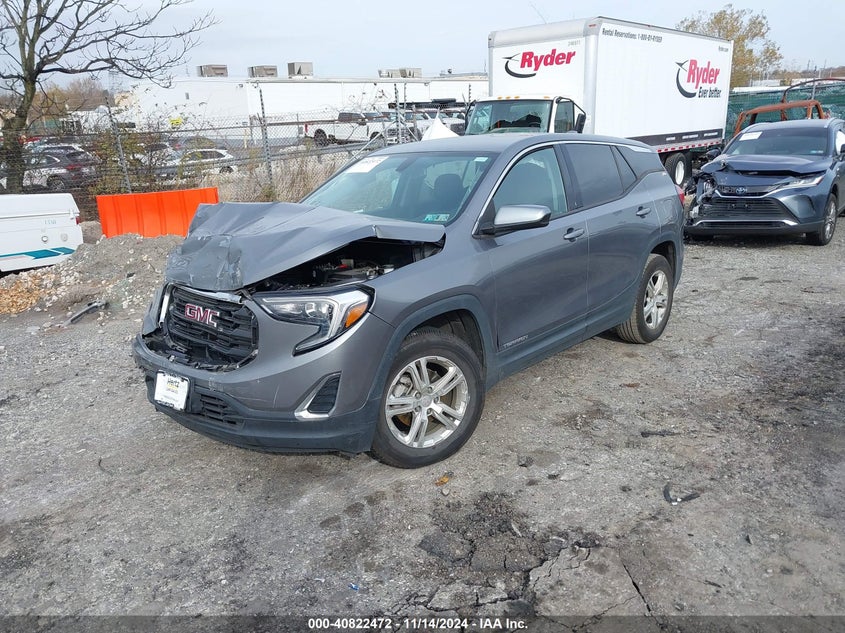 2019 GMC TERRAIN VIN: 3GKALMEV5KL329309