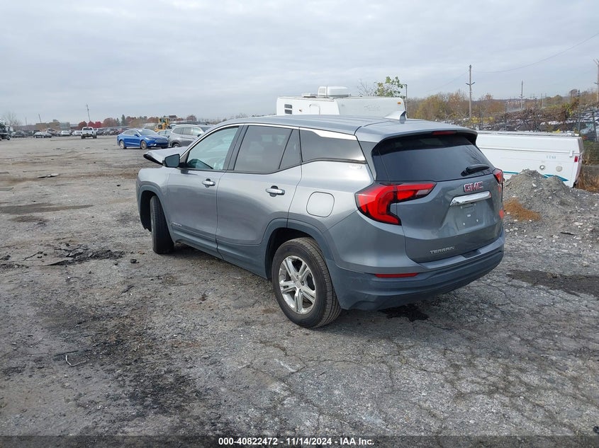 2019 GMC TERRAIN VIN: 3GKALMEV5KL329309