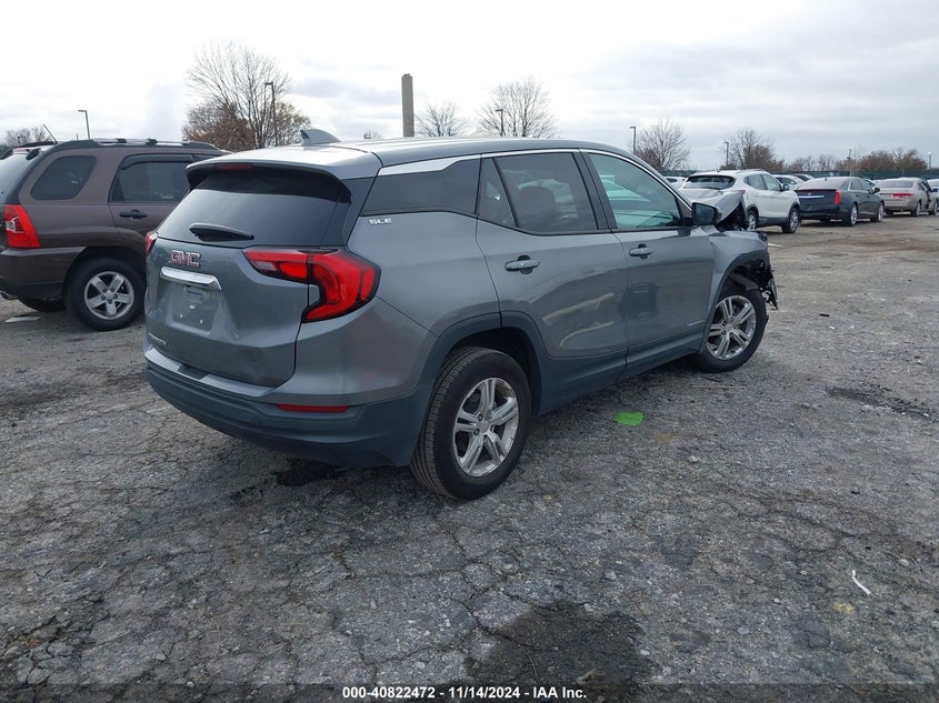 2019 GMC TERRAIN VIN: 3GKALMEV5KL329309