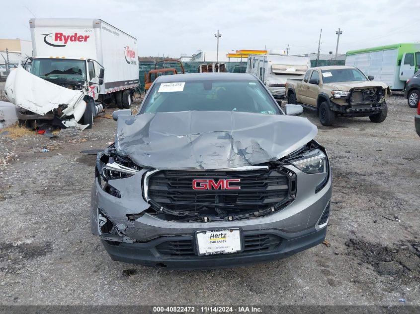 2019 GMC Terrain Sle VIN: 3GKALMEV5KL329309 Lot: 40822472