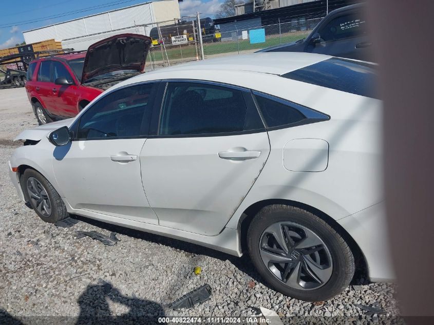 2021 Honda Civic Lx VIN: 2HGFC2F64MH544321 Lot: 40822474