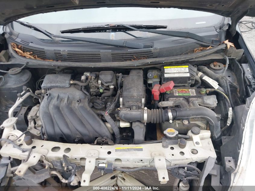 2014 NISSAN VERSA VIN: 3N1CN7AP7EL845766