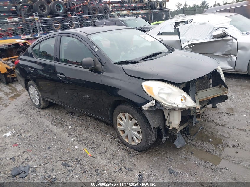2014 NISSAN VERSA VIN: 3N1CN7AP7EL845766